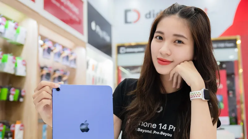 iPad Gen 10 chỉ còn từ 10,69 triệu đồng