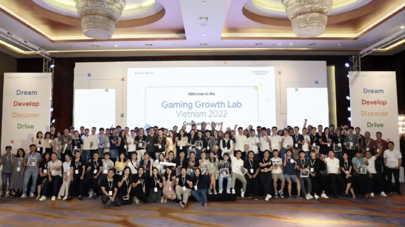 53 studio game tại Việt Nam tốt nghiệp Chương trình Google Gaming Growth Lab 2022.
