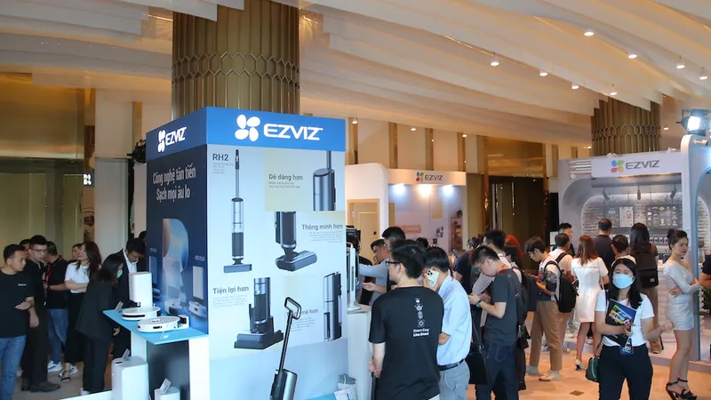 Sự kiện “Dream easy, Live smart” do EZVIZ vừa tổ chức