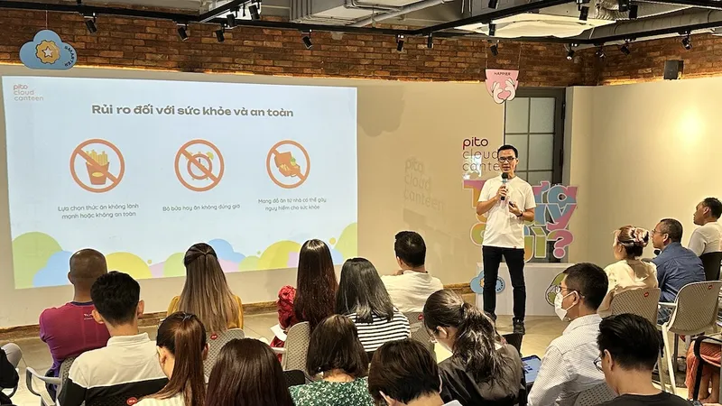 Giới thiệu Hệ thống đặt thức ăn trực tuyến PITO Cloud Canteen