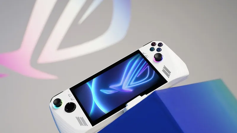 ROG Ally, máy chơi game cầm tay mới nhất của ASUS Republic of Gamers