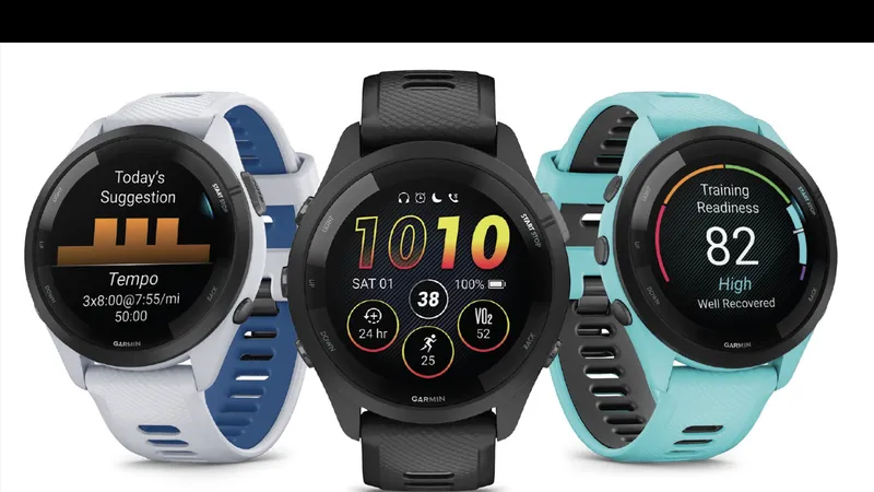  Garmin Forerunner 265 - Lựa chọn cho người dùng mới