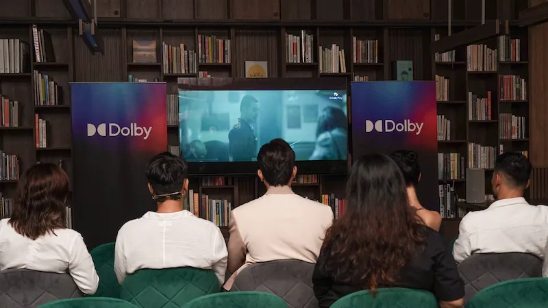 Trải nghiệm công nghệ của Dolby Laboratories 