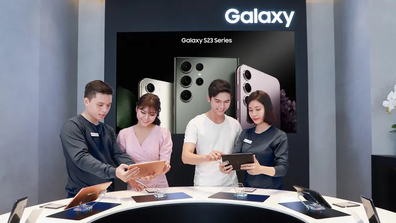 Với Samsung Finance+, khách hàng dễ dàng sở hữu sản phẩm của Samsung