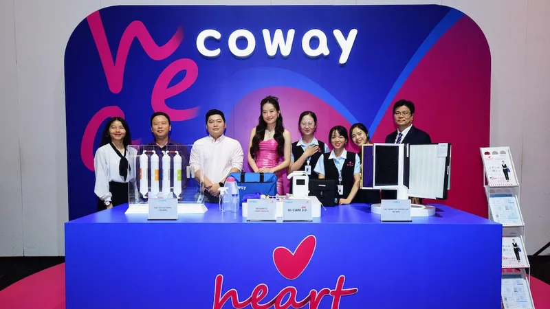 Coway Vina công bố đại sứ thương hiệu và chiến lược mới 2023