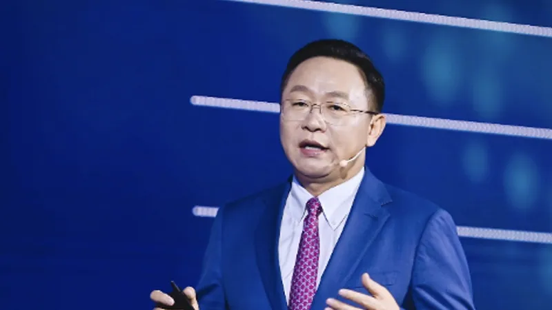 Ông David Wang, Giám đốc Điều hành HĐQT phát biểu khai mạc Hội nghị Đối tác APAC 2023