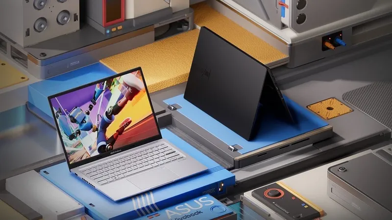 Vivobook 14X/15X OLED của Asus