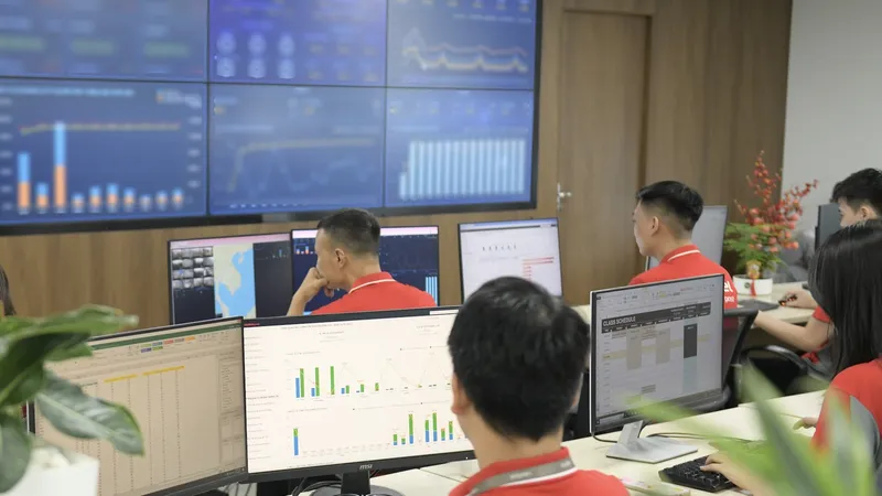 Hệ thống NOC của Viettel Post