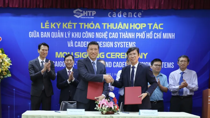 Cadence Design System, Inc. (CDNS) và SHTP đã ký kết hợp tác 