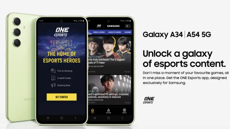 Ứng dụng ONE Esports