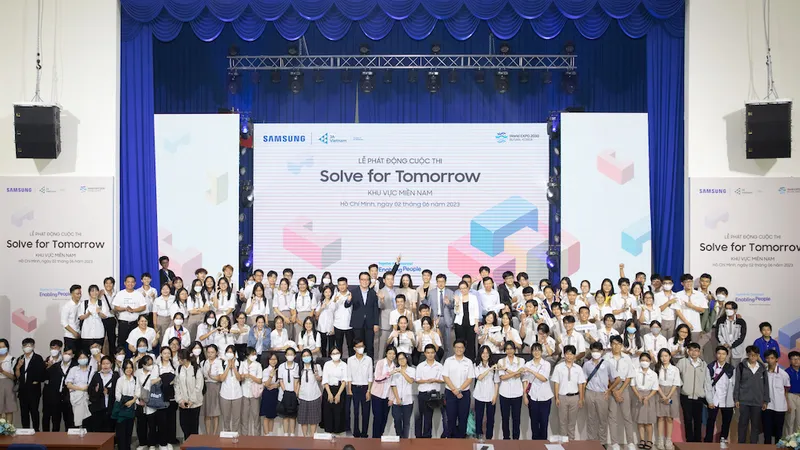 Cuộc thi Samsung Solve for Tomorrow 2023 chính thức được phát động cho khu vực phía Nam