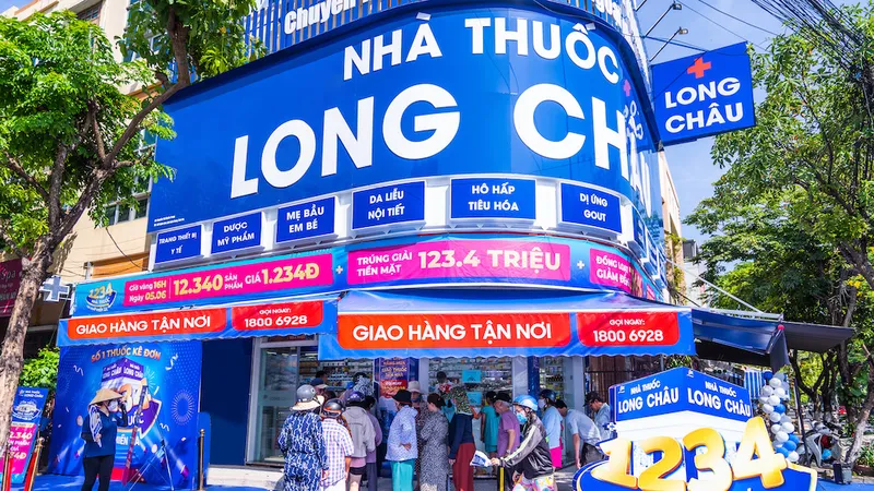 FPT Long Châu đạt mốc1.234 nhà thuốc