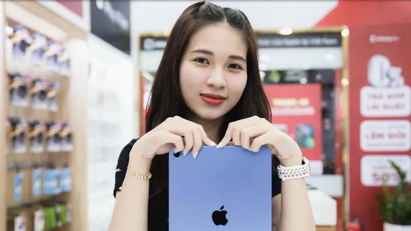 iPad Gen 10 chỉ còn 10,56 triệu đồng