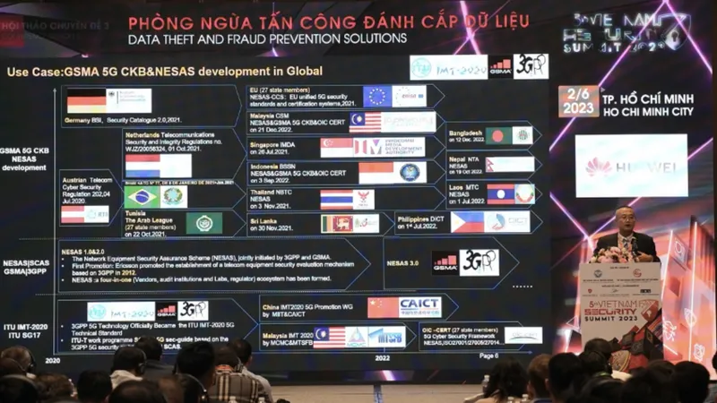 Ông Li Hai phát biểu tại sự kiện