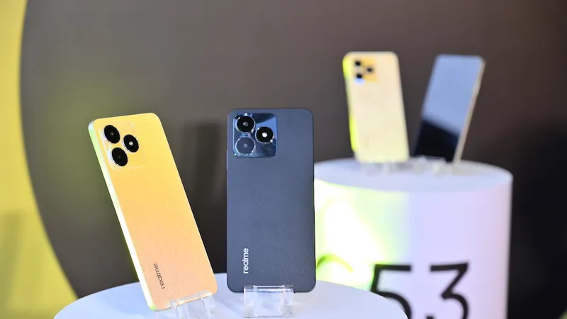 realme C53 đã được ra mắt tại Việt Nam