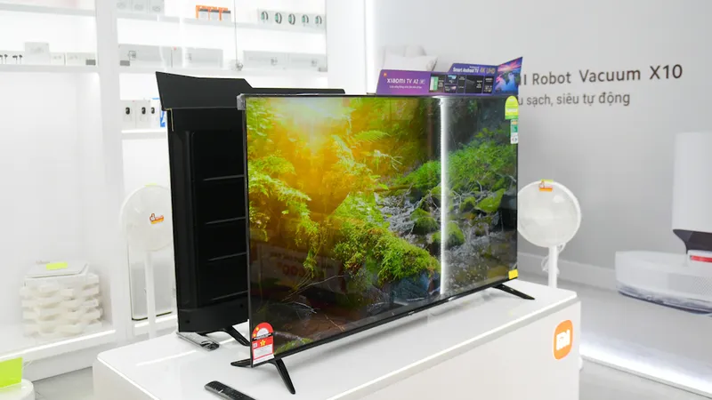 Tivi Xiaomi thế hệ mới đã có mặt tại 355 cửa hàng FPT Shop
