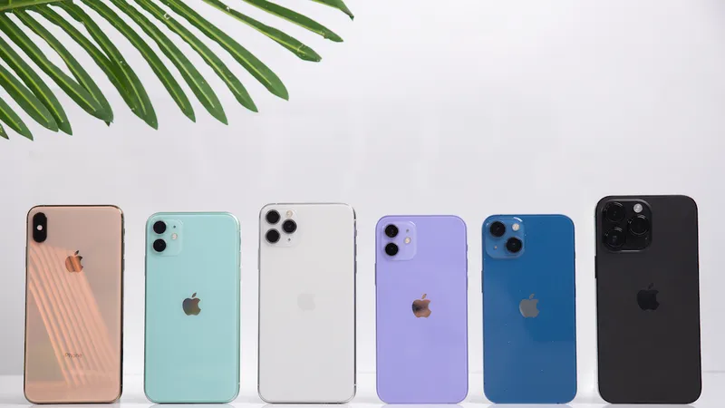 Nhiều iPhone cũ đang có giá rẻ