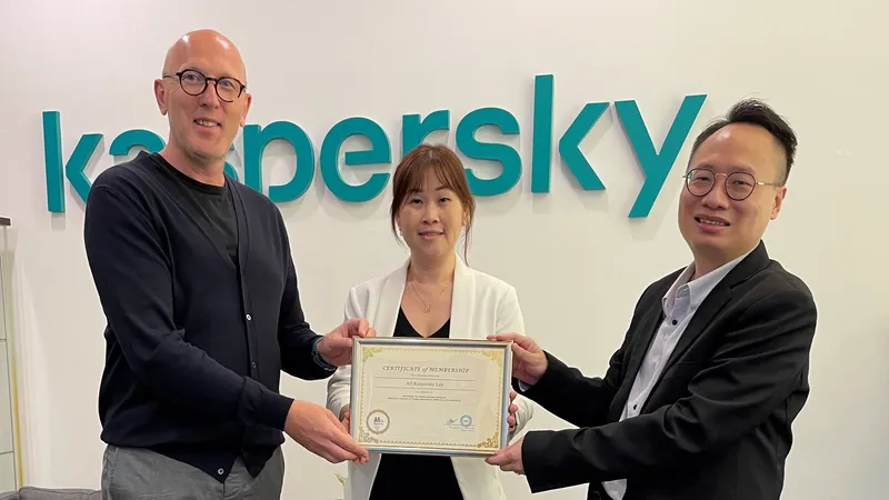 Kaspersky đã được chào đón với tư cách là thành viên của Hiệp hội Internet vạn vật Malaysia 