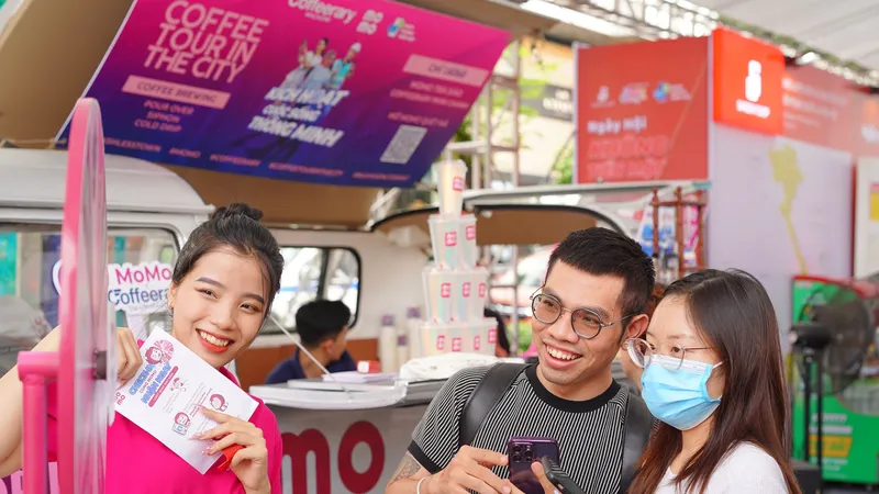 MoMo thu hút sự quan tâm của đông đảo người dùng