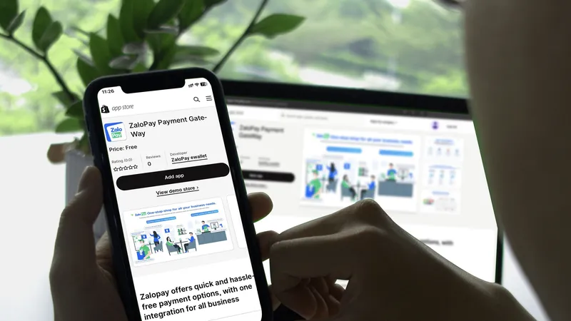 ZaloPay mong muốn trở thành cầu nối giữa Shopify và các doanh nghiệp tại Việt Nam