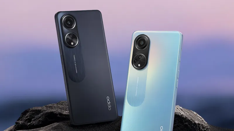 OPPO A98, sản phẩm mới của OPPO tại thị trường Việt Nam 
