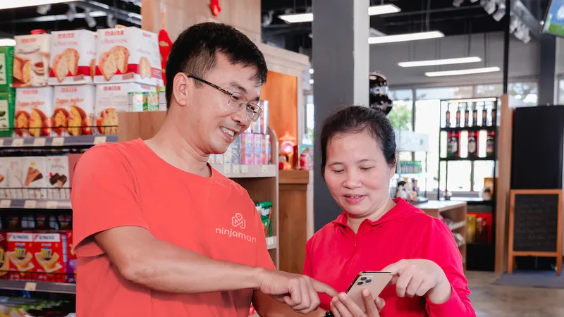 Ninja Mart đã chính thức ra mắt