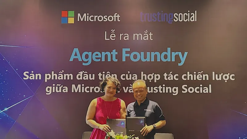  Microsoft Việt Nam và Trusting Social ký kết ghi nhớ