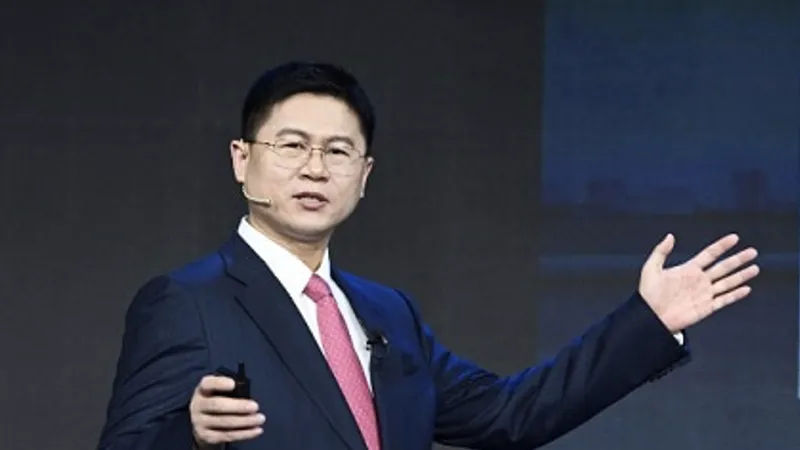 Ông Li Peng của Huawei nói về 5G