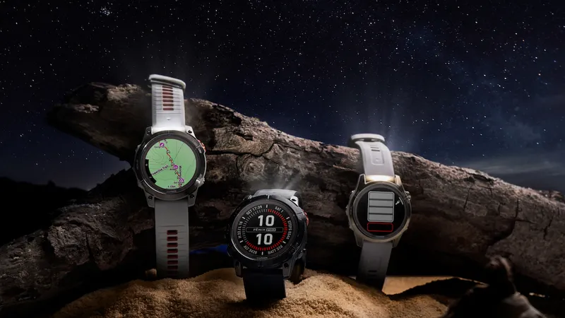 fēnix 7 Pro - sản phẩm mới của Garmin