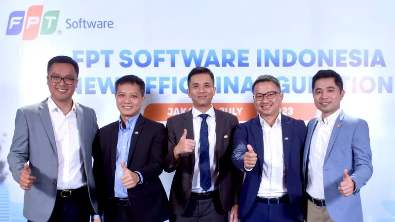 Văn phòng mới của FPT đã được khai trương tại thủ đô Jakarta
