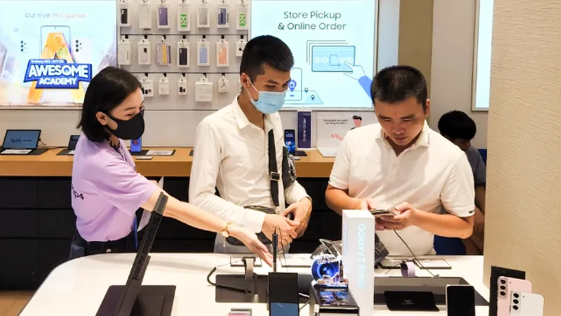 Mua Smartphone Galaxy qua Samsung Finance+ mang lại nhiều lợi ích cho khách hàng