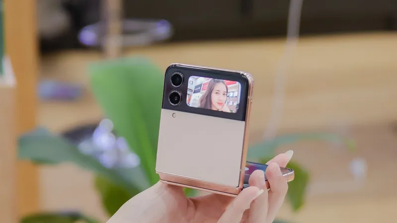 Galaxy Z Flip4 lần đầu xuống dưới 13 triệu đồng