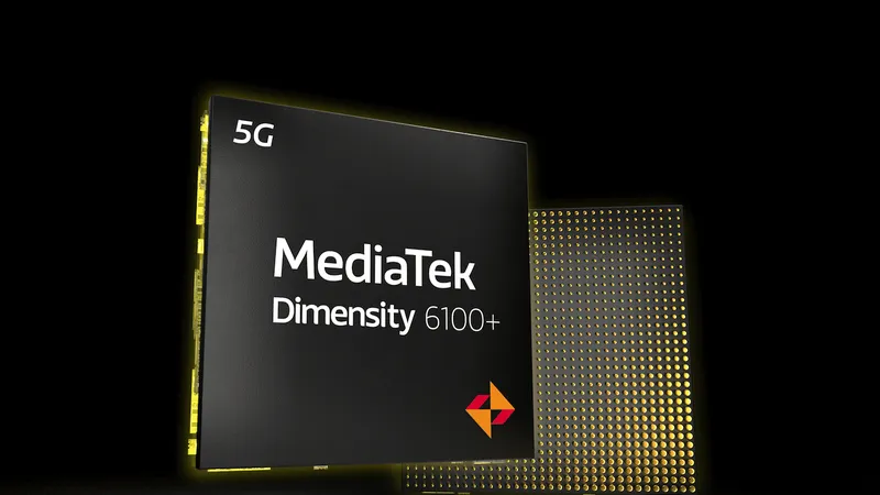 Chipset Dimensity 6100+ của MediaTek
