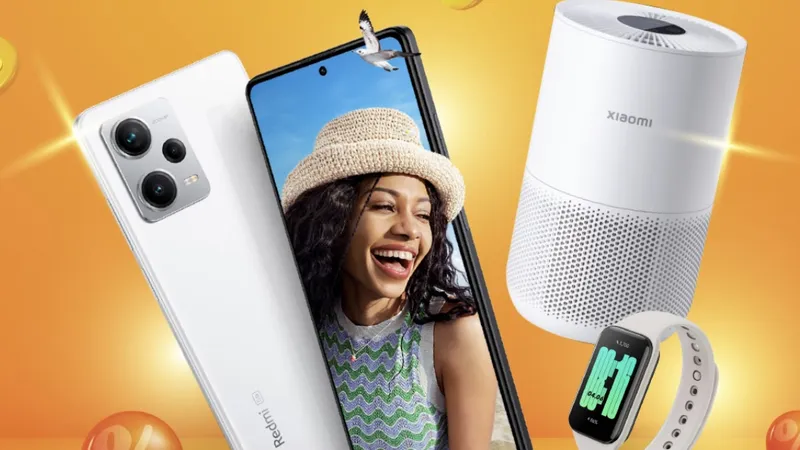 Xiaomi tổ chức Ngày hội Thương hiệu trên Lazada với khuyến mại lên đến 49%
