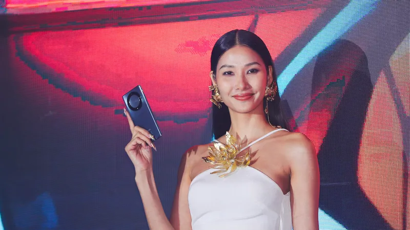 HONOR X9a với các điểm nhấn thiết kế