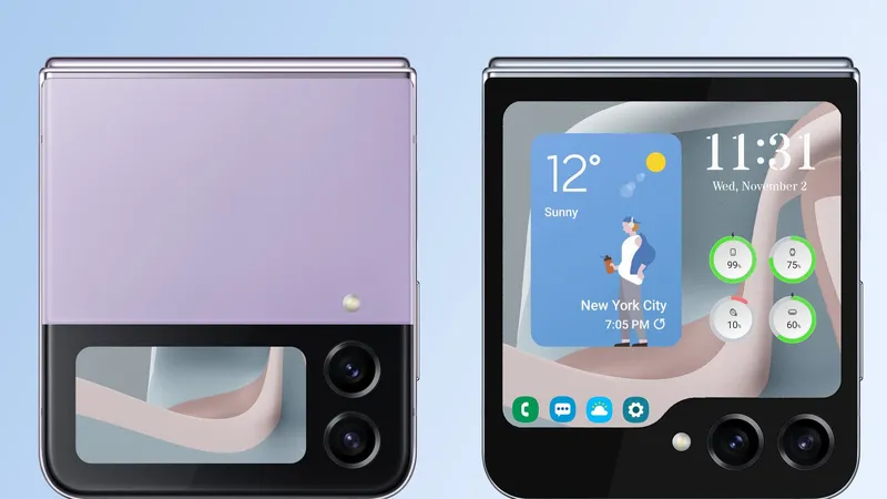 Các nguồn tin cho rằng đây là Galaxy Z Flip mới 
