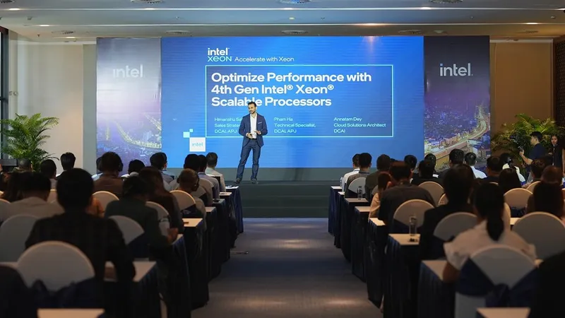 Intel giới thiệu vi xử lý Intel Xeon Scalable 