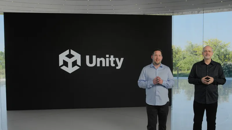 Unity hỗ trợ nhà phát triển trên Unity tạo game và ứng dụng cho Apple Vision Pro