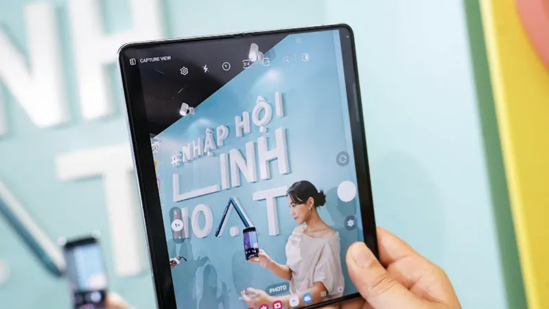 Năm nay, người dùng Việt Nam sẽ được sở hữu smartphone màn hình gập mới nhất của Samsung sớm hơn năm ngoái