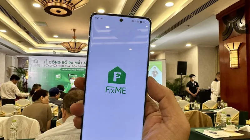 FixME, ứng dụng vừa mới được ra mắt