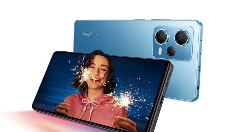 Redmi Note 12 của Xiaomi 