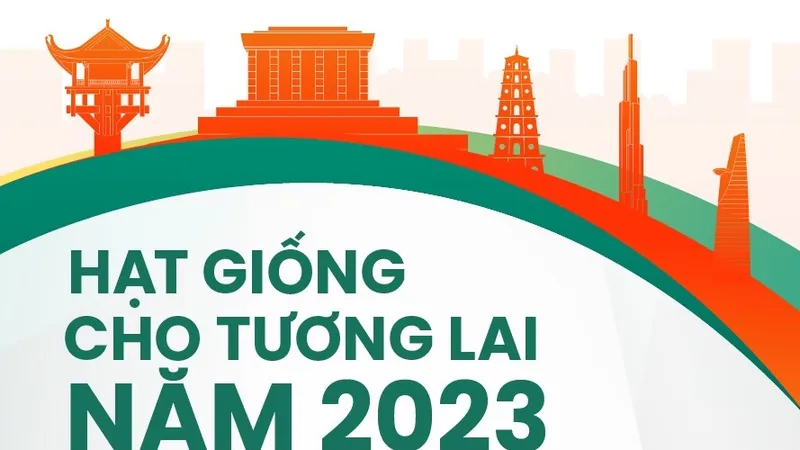 "Hạt giống cho Tương lai 2023" chính thức khởi động