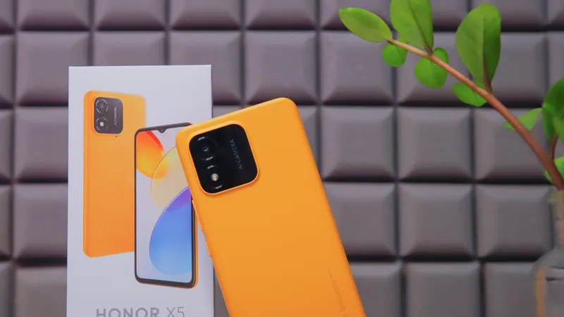 Honor X5 được xem là một chiếc smartphone đáng giá trong cùng phân khúc