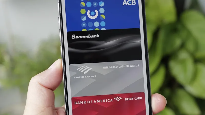 Người dùng đã kết nối thẻ ngân hàng vào Apple Pay 