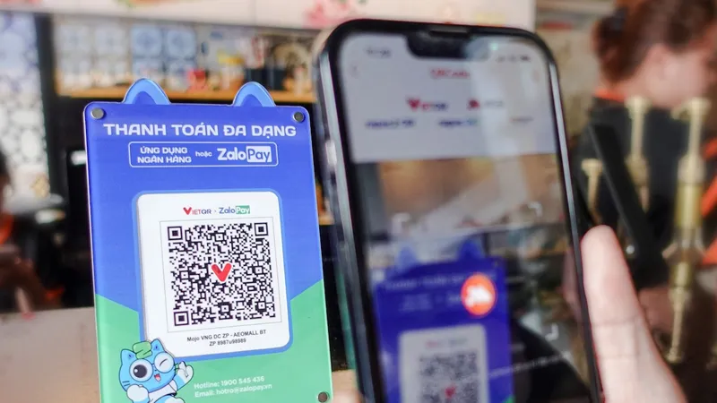 Mã QR đa năng, một dịch vụ Zalo Pay tập trung phát triển