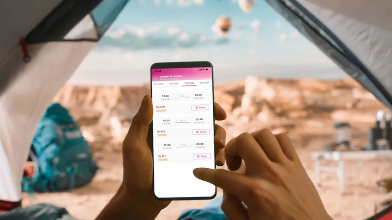 MoMoTravel với nhiều ưu đãi cho người dùng