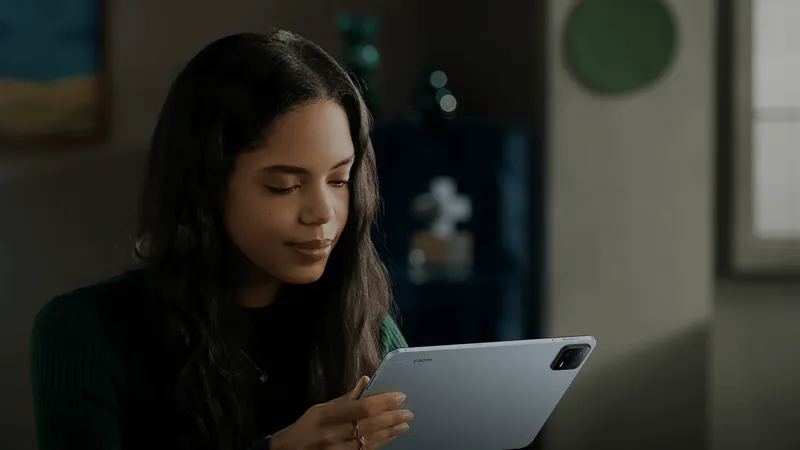 Xiaomi Pad 6 với nhiều cải tiến 