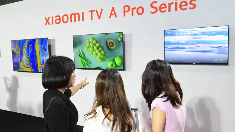 Dòng sản phẩm TV Xiaomi vừa ra mắt tại TPHCM
