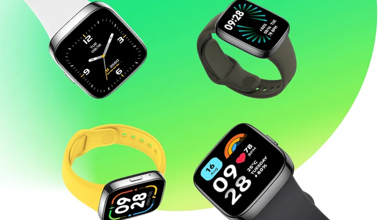 Đồng hồ thông minh Redmi Watch 3 Active với nhiều màu sắc 