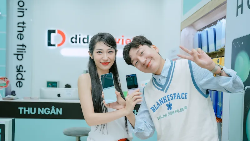 Di Động Việt tung chính sách “Xài đã không thích thì trả” khi mua Galaxy Z Fold5, Z Flip5
